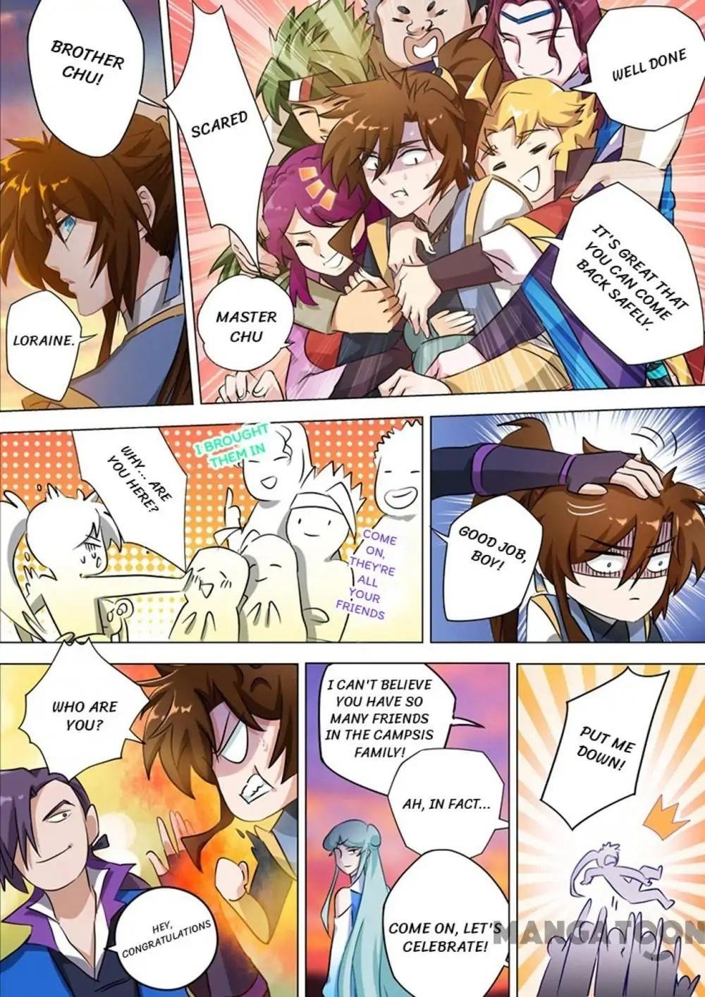 Spirit Sword Sovereign Chapter 167 - Page 10