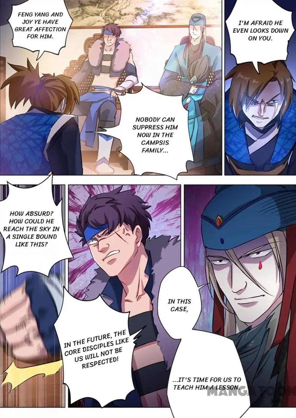 Spirit Sword Sovereign Chapter 167 - Page 12