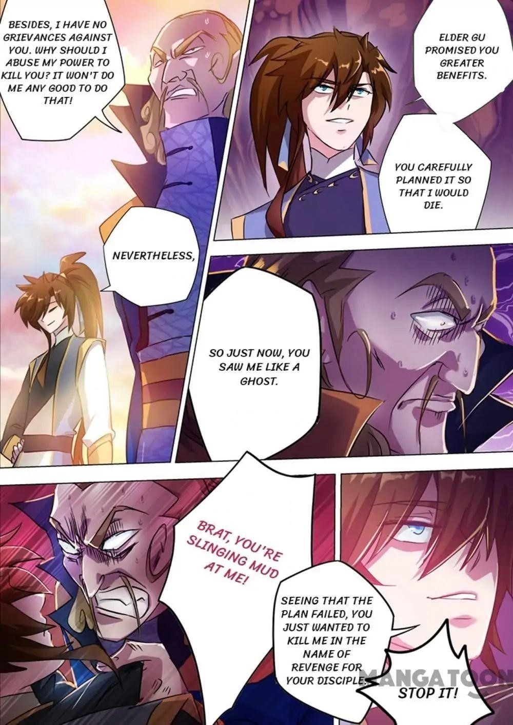 Spirit Sword Sovereign Chapter 167 - Page 8