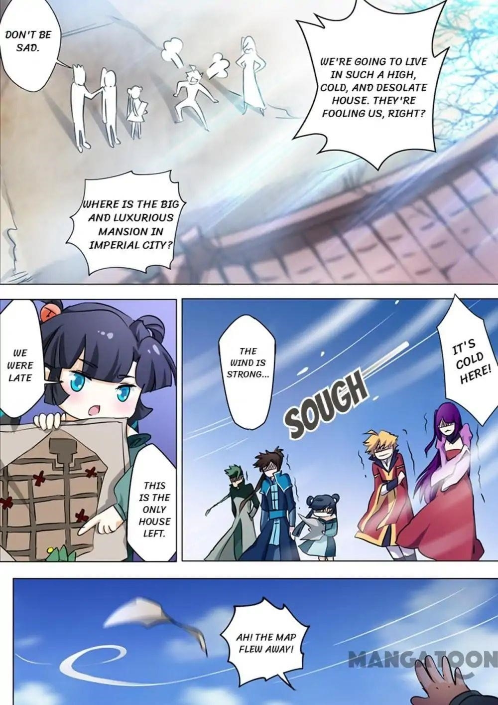 Spirit Sword Sovereign Chapter 168 - Page 3