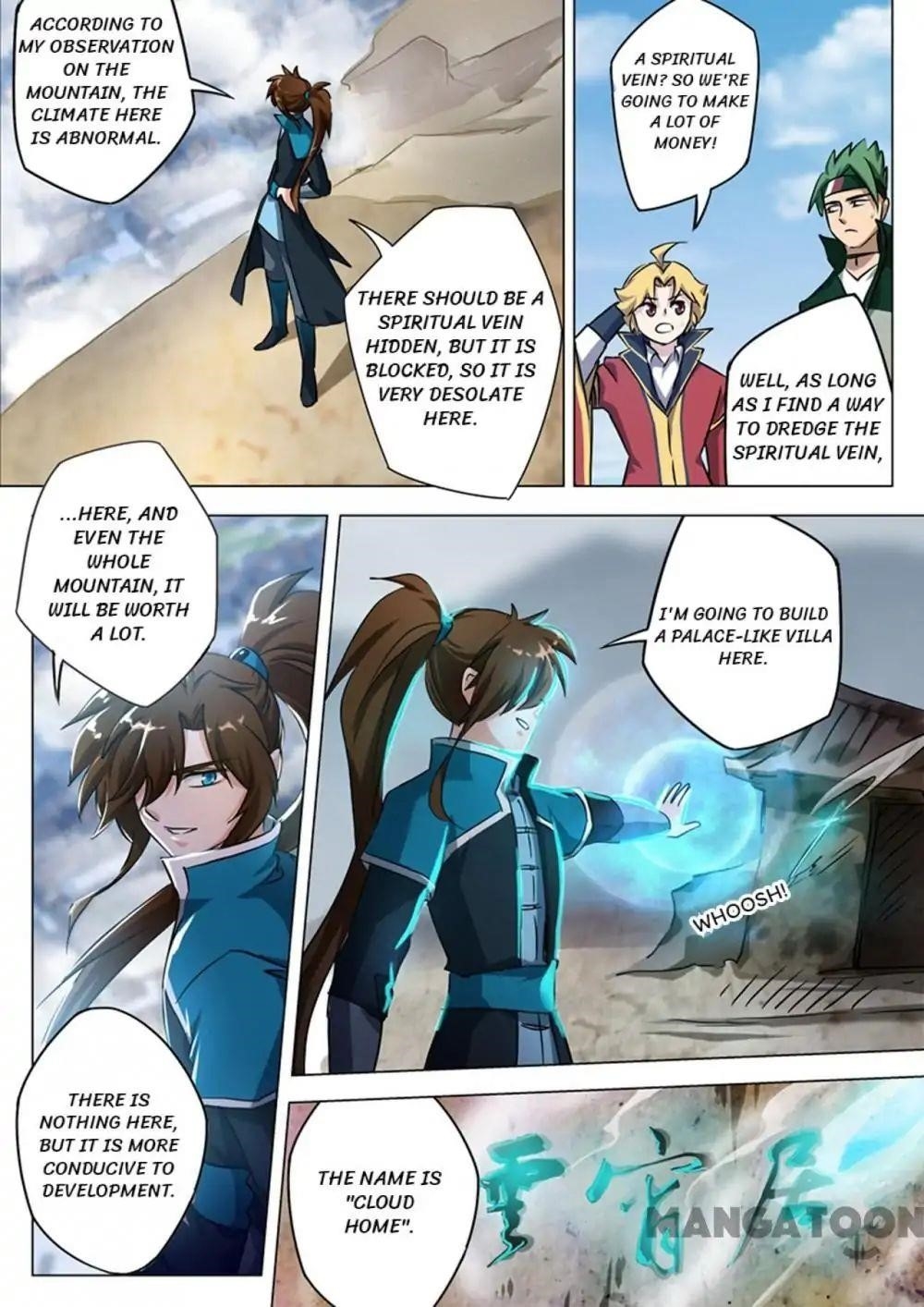Spirit Sword Sovereign Chapter 168 - Page 5