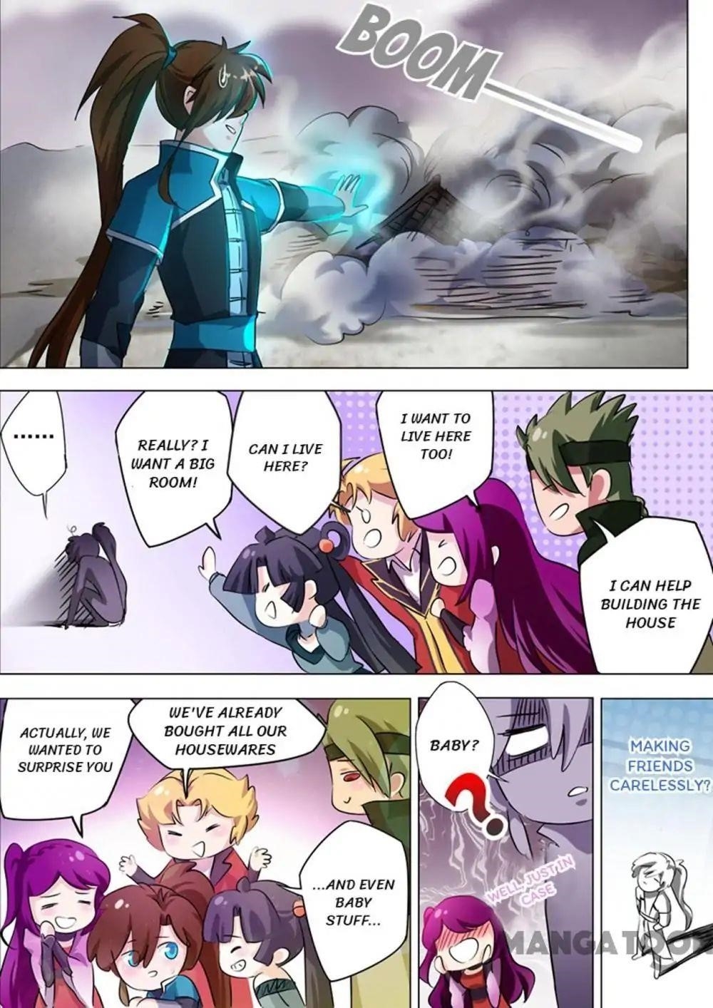 Spirit Sword Sovereign Chapter 168 - Page 6