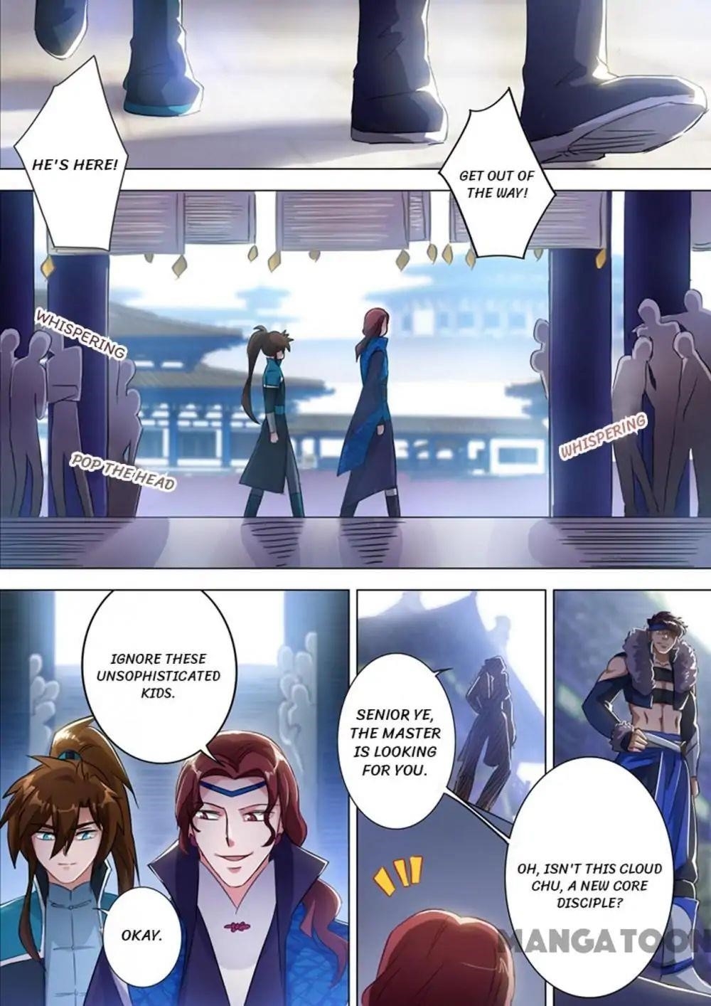 Spirit Sword Sovereign Chapter 168 - Page 9