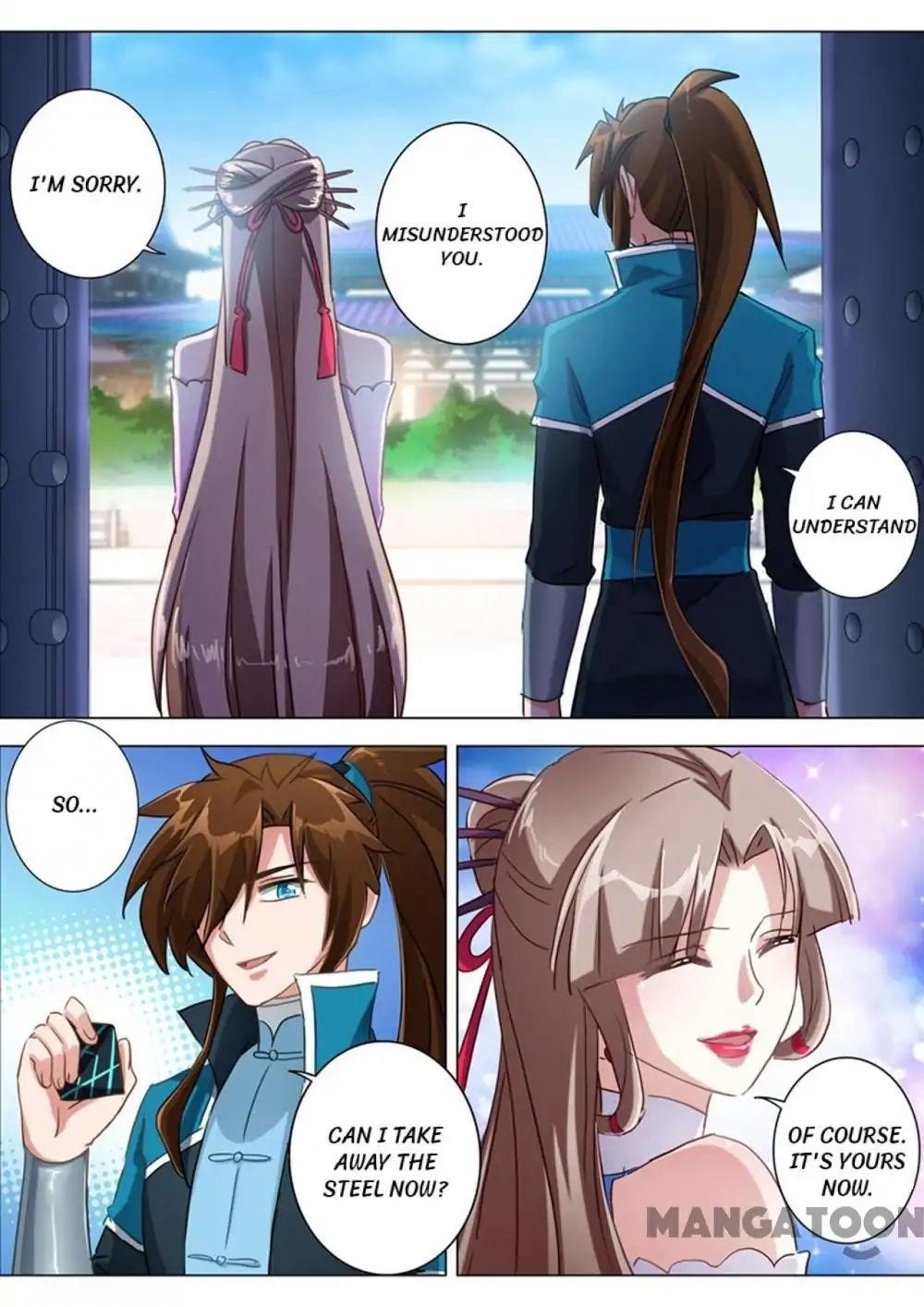 Spirit Sword Sovereign Chapter 172 - Page 12