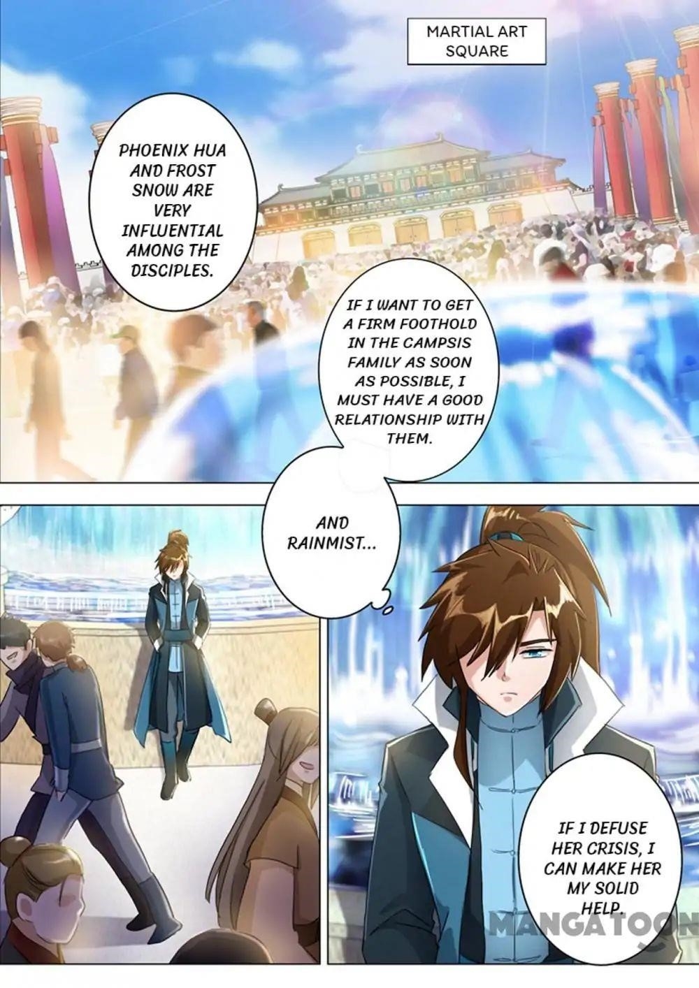 Spirit Sword Sovereign Chapter 172 - Page 13