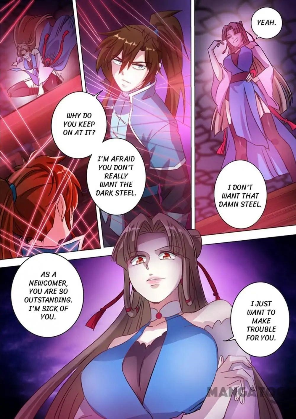 Spirit Sword Sovereign Chapter 172 - Page 7