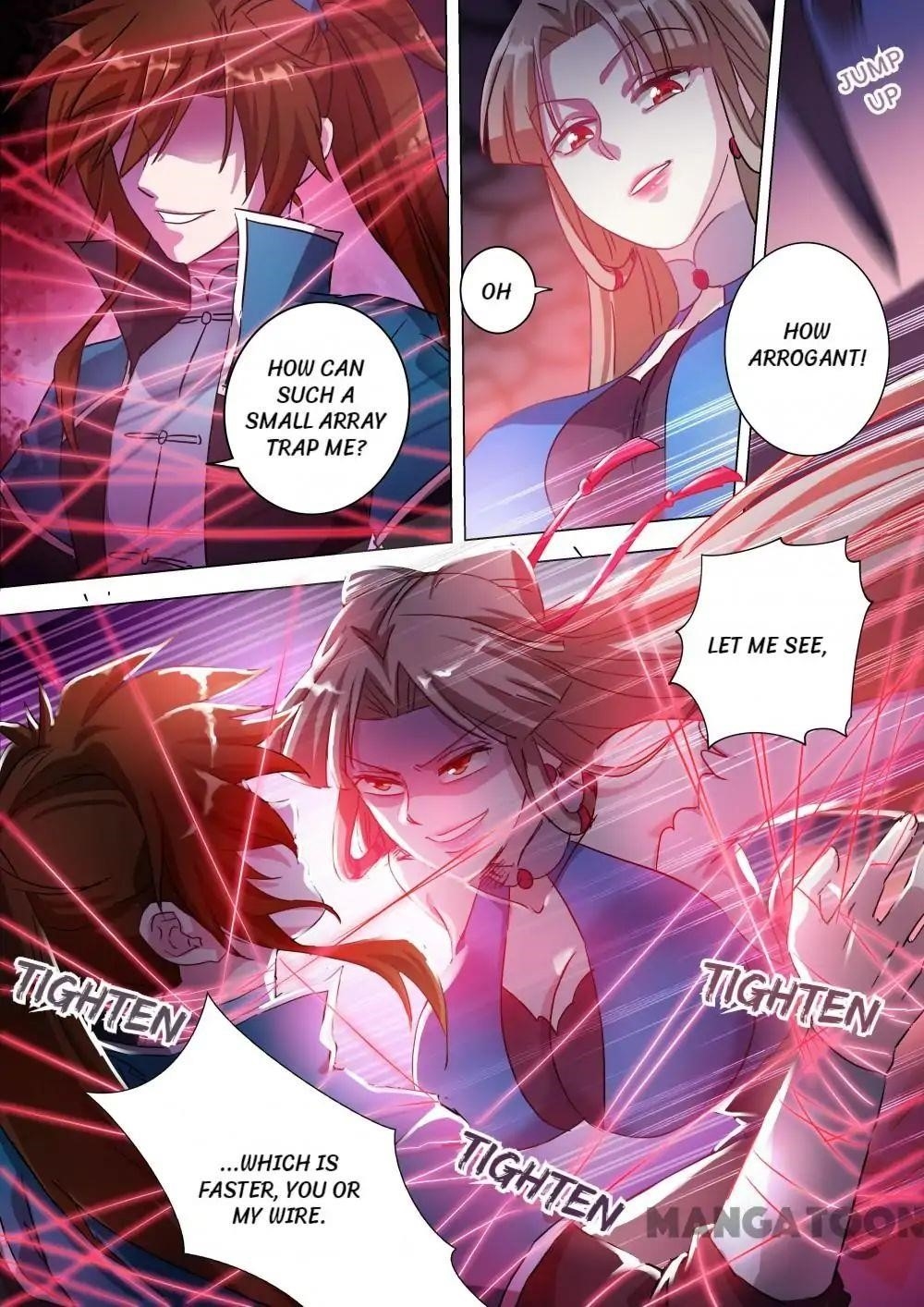 Spirit Sword Sovereign Chapter 172 - Page 8