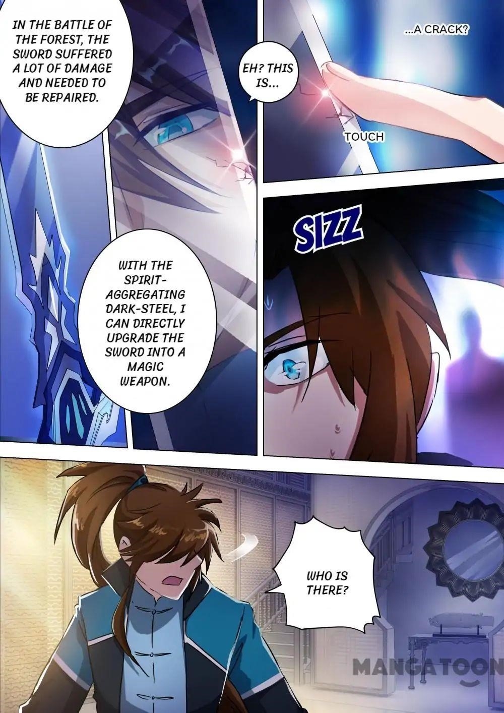 Spirit Sword Sovereign Chapter 174 - Page 6