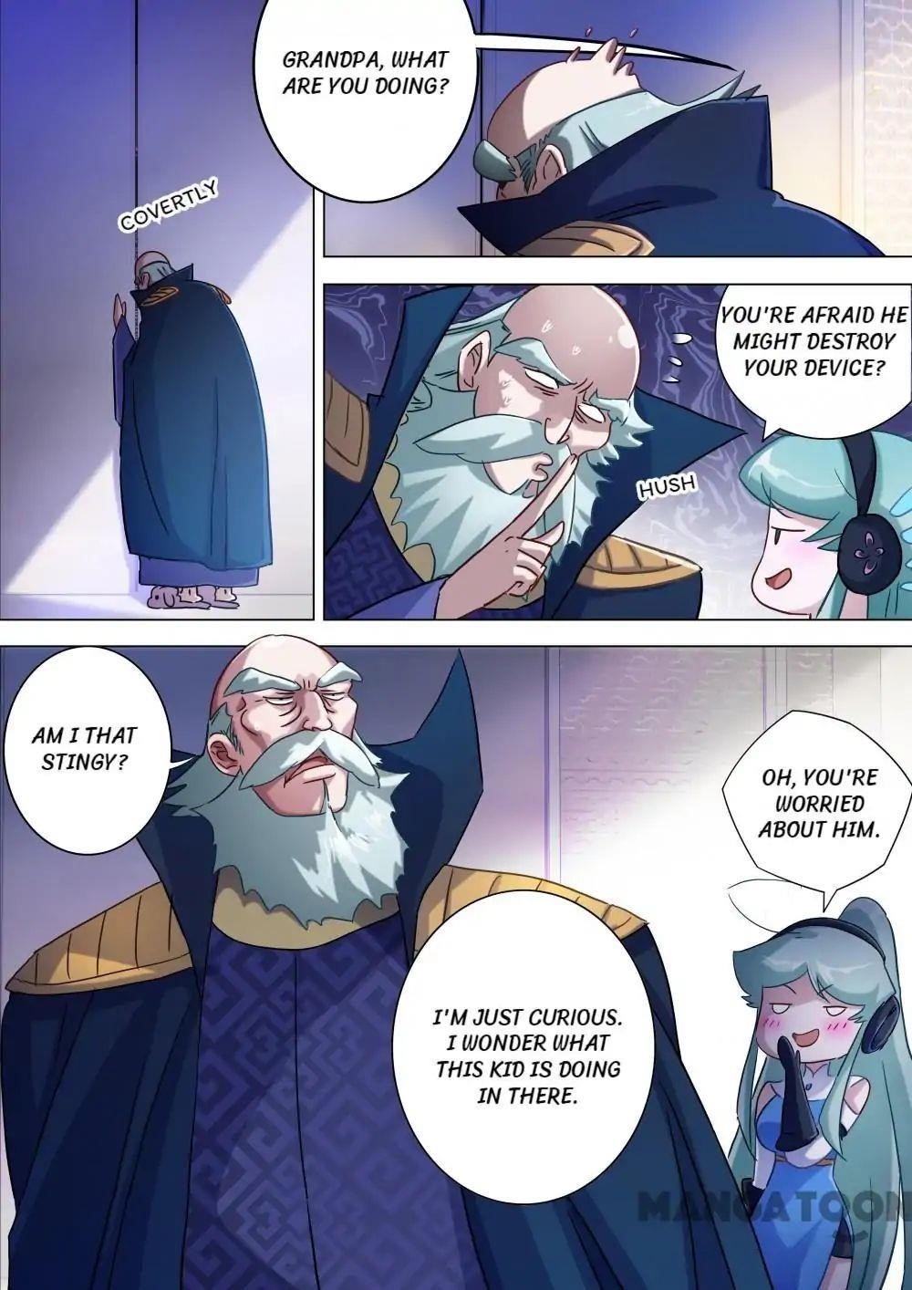 Spirit Sword Sovereign Chapter 174 - Page 8