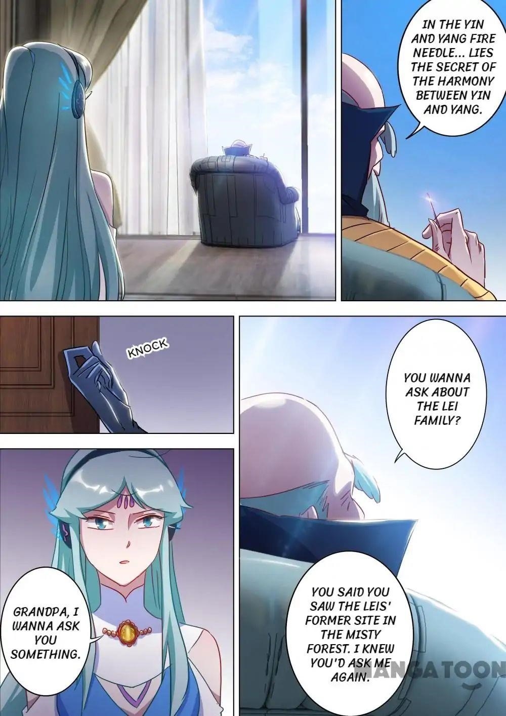 Spirit Sword Sovereign Chapter 175 - Page 10