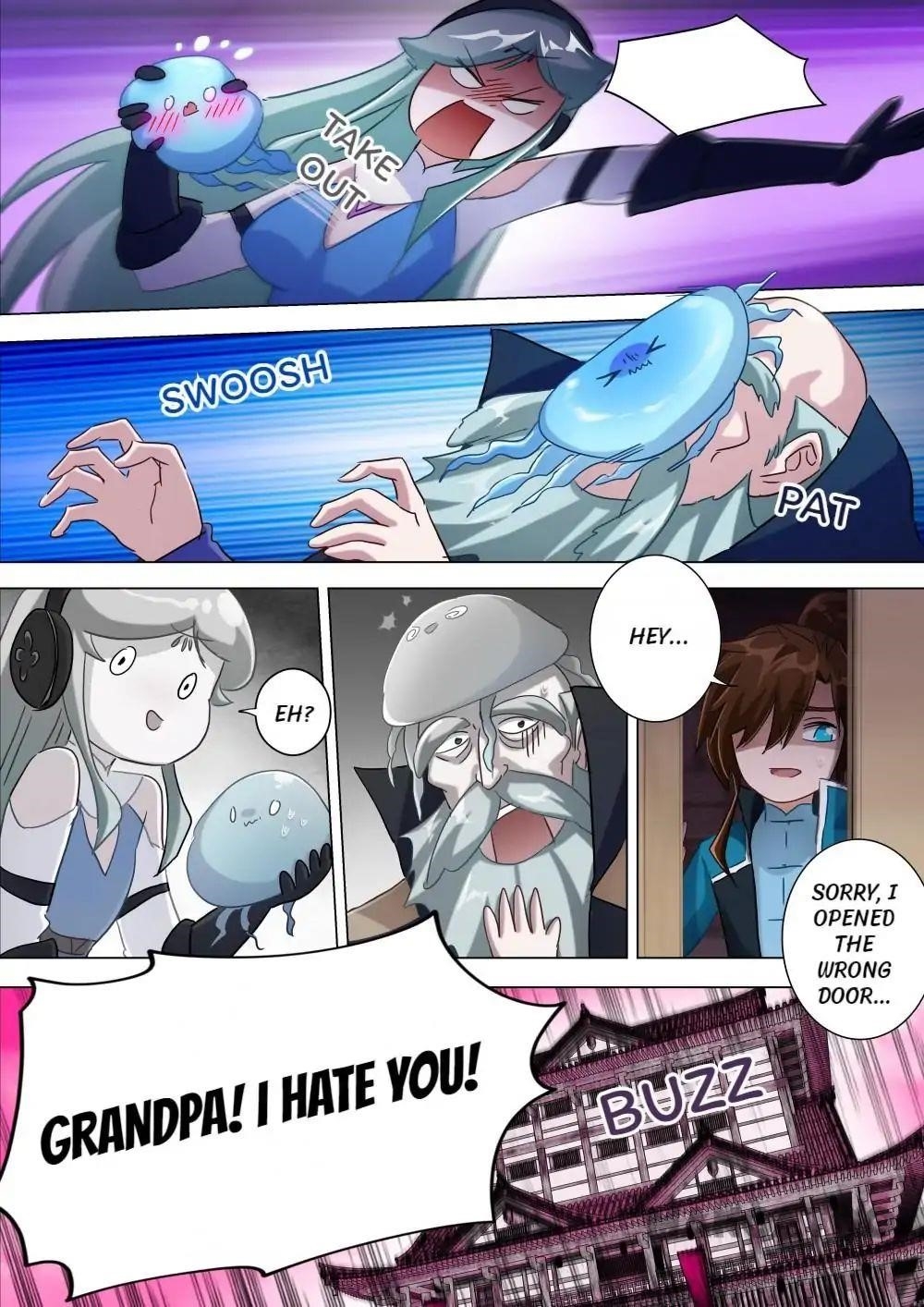 Spirit Sword Sovereign Chapter 175 - Page 3