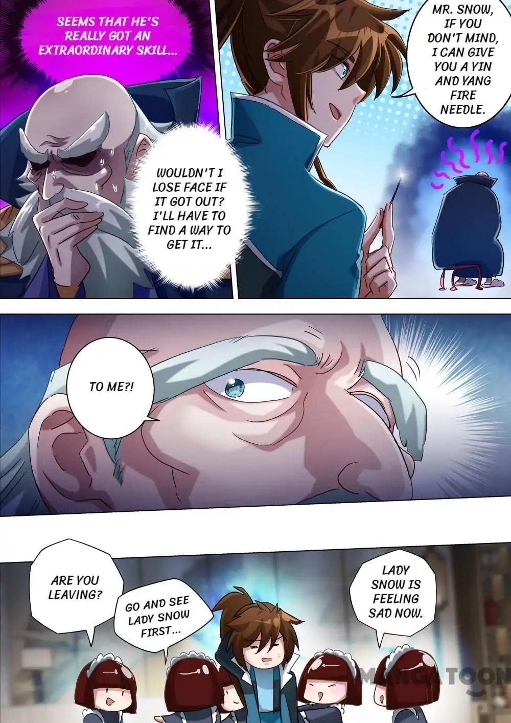 Spirit Sword Sovereign Chapter 175 - Page 5