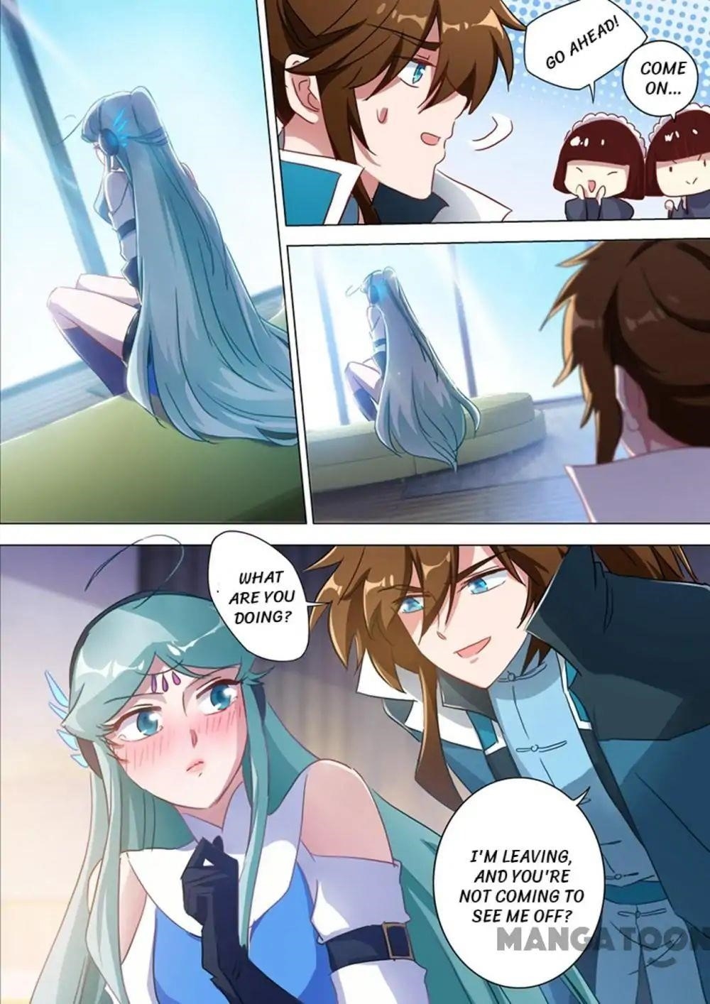 Spirit Sword Sovereign Chapter 175 - Page 6