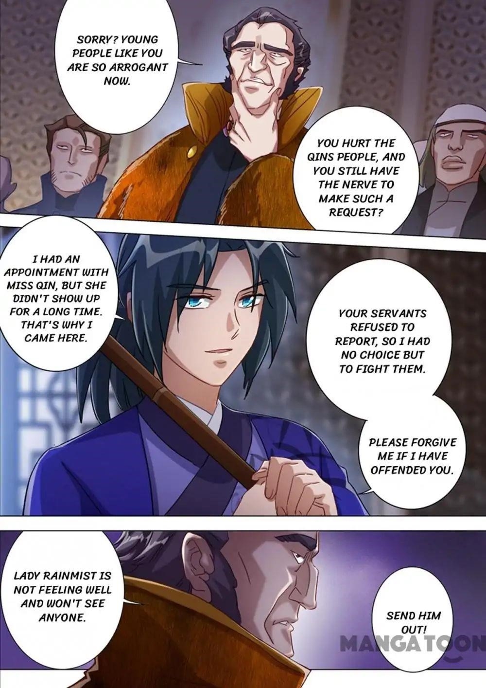 Spirit Sword Sovereign Chapter 177 - Page 3
