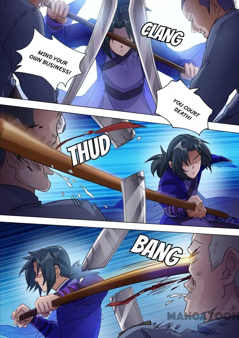 Spirit Sword Sovereign Chapter 177 - Page 7