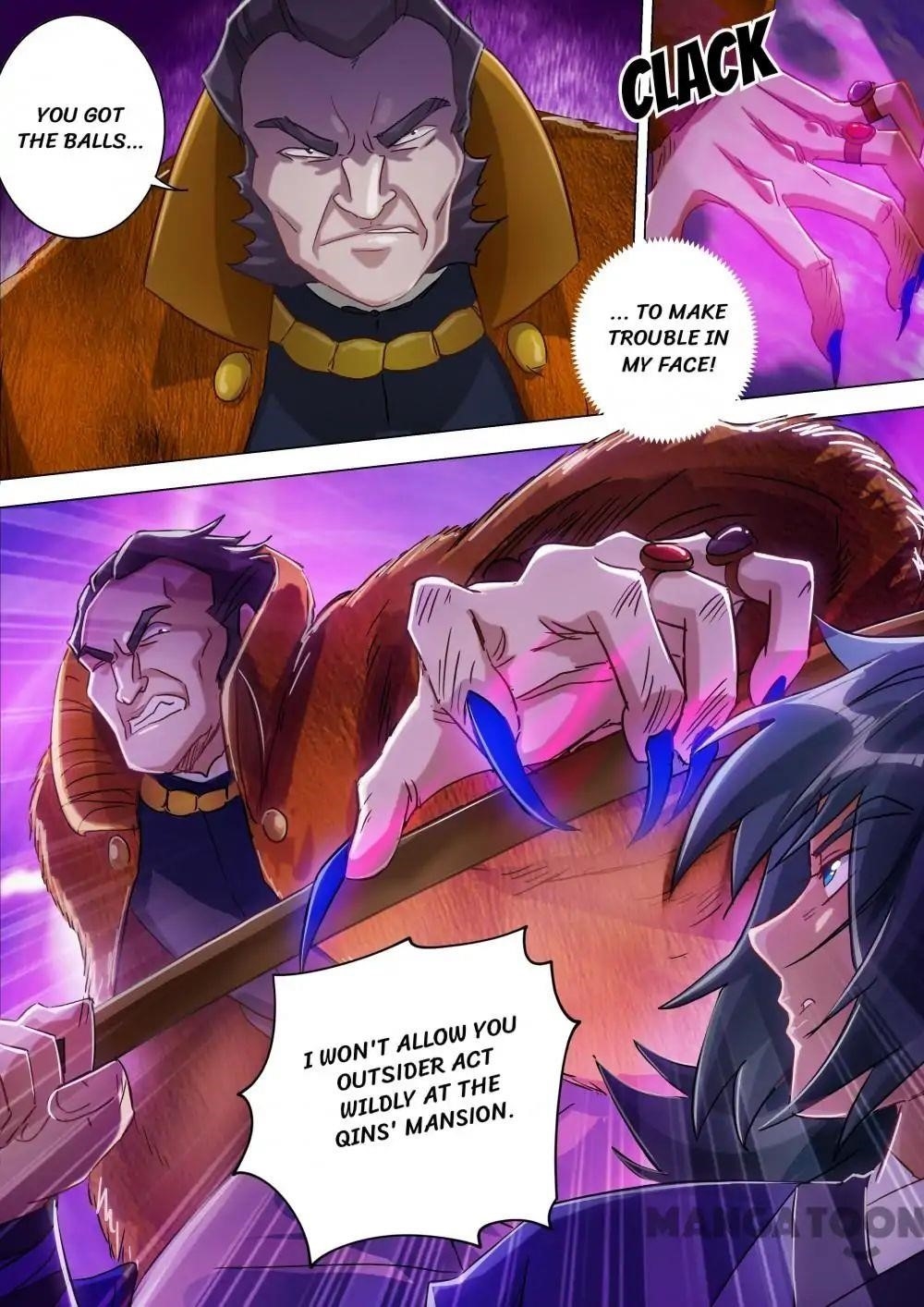 Spirit Sword Sovereign Chapter 177 - Page 8