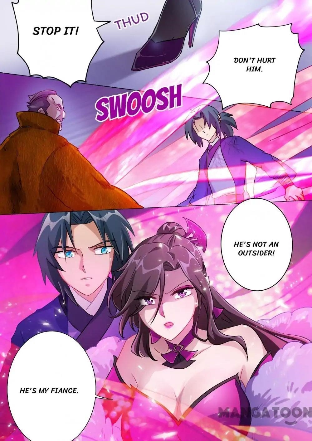 Spirit Sword Sovereign Chapter 177 - Page 9