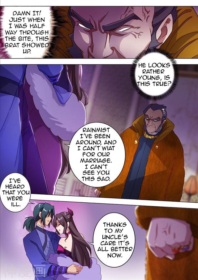 Spirit Sword Sovereign Chapter 178 - Page 1