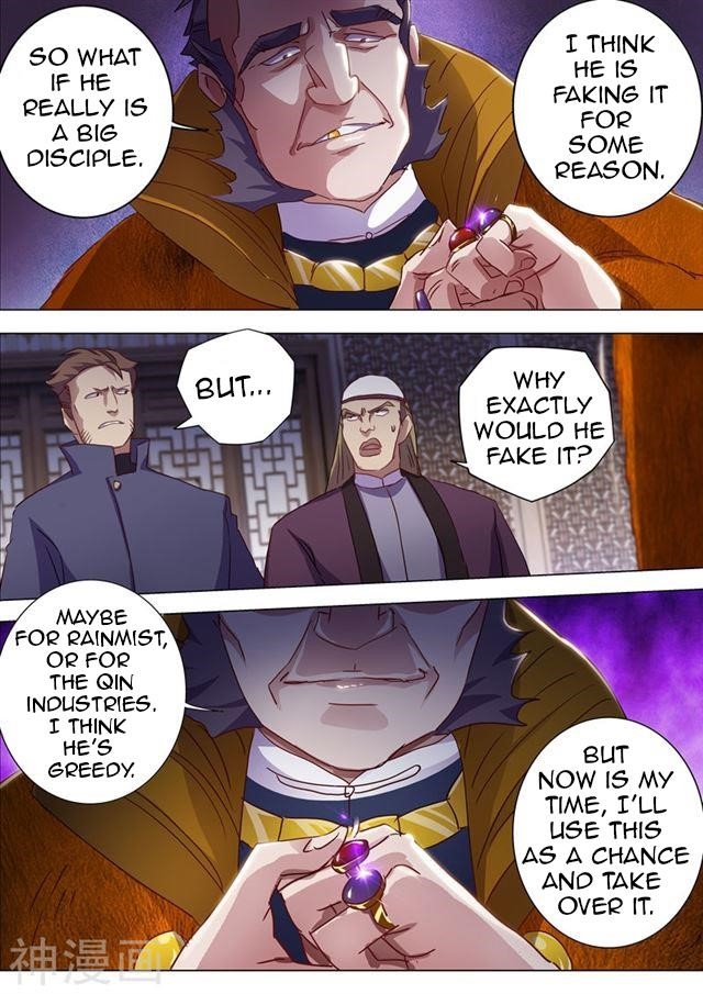 Spirit Sword Sovereign Chapter 178 - Page 8