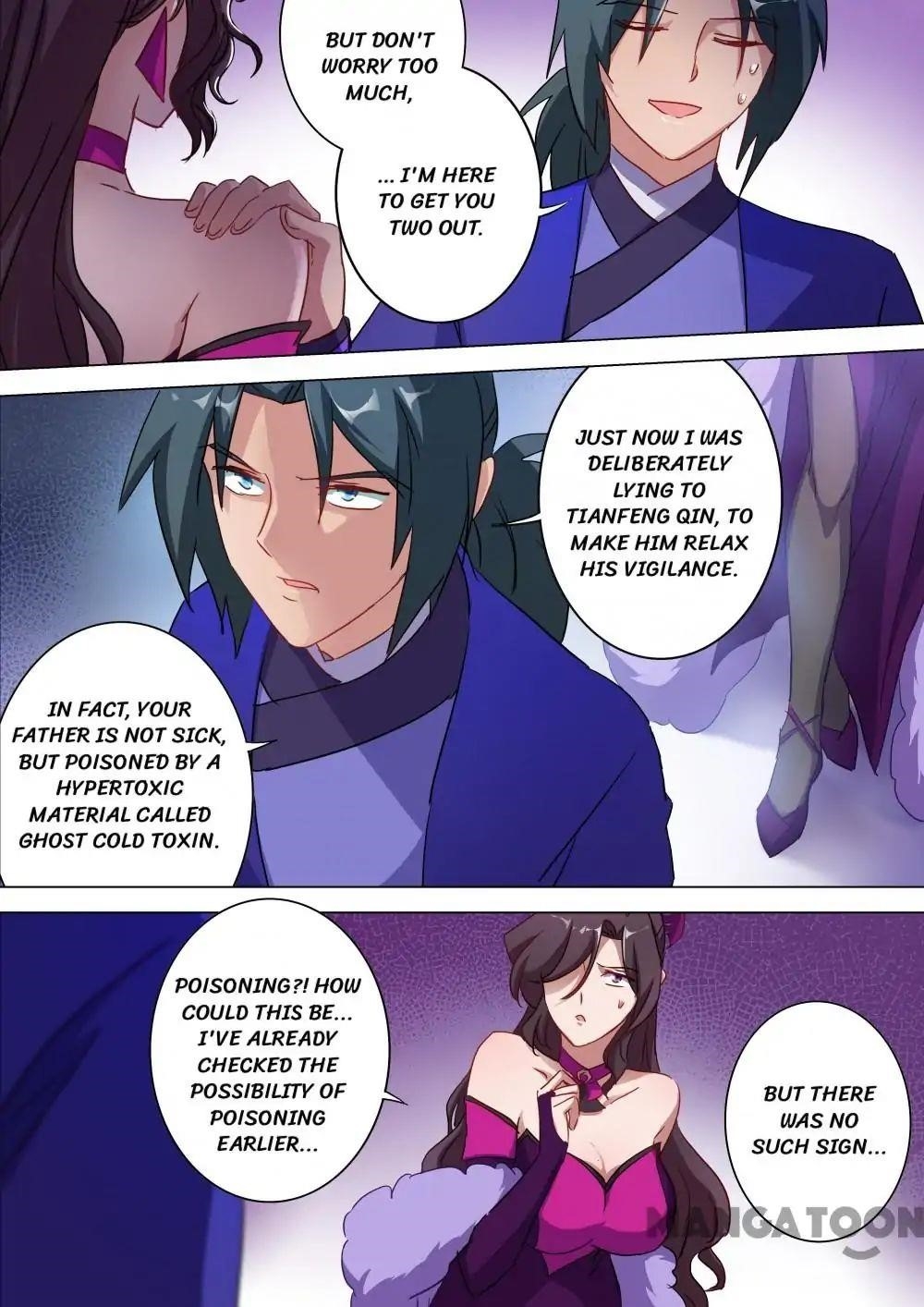 Spirit Sword Sovereign Chapter 179 - Page 4
