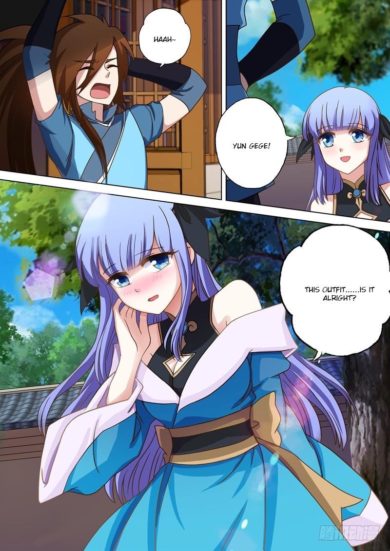 Spirit Sword Sovereign Chapter 18 - Page 1