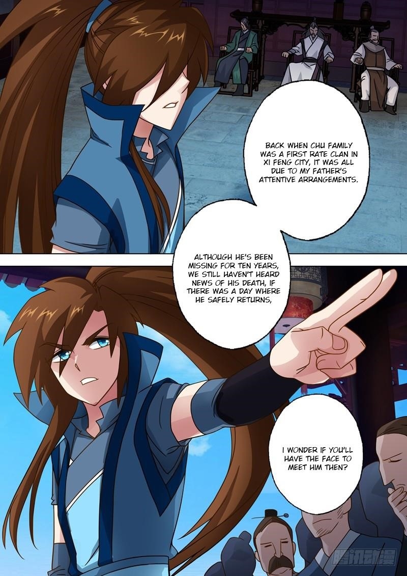 Spirit Sword Sovereign Chapter 18 - Page 6