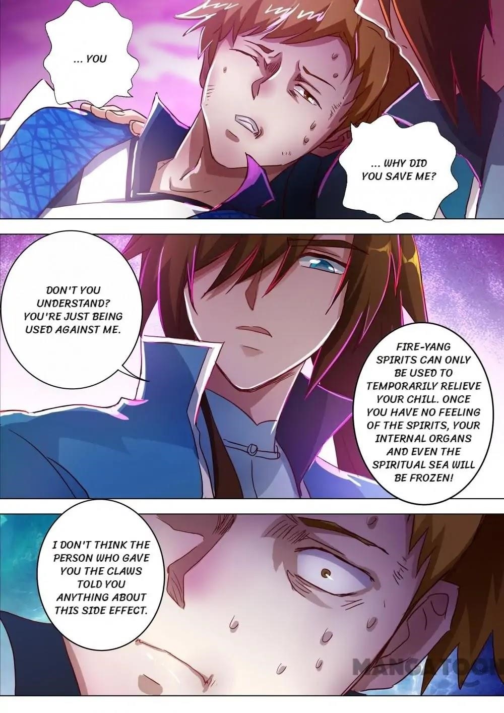 Spirit Sword Sovereign Chapter 188 - Page 1