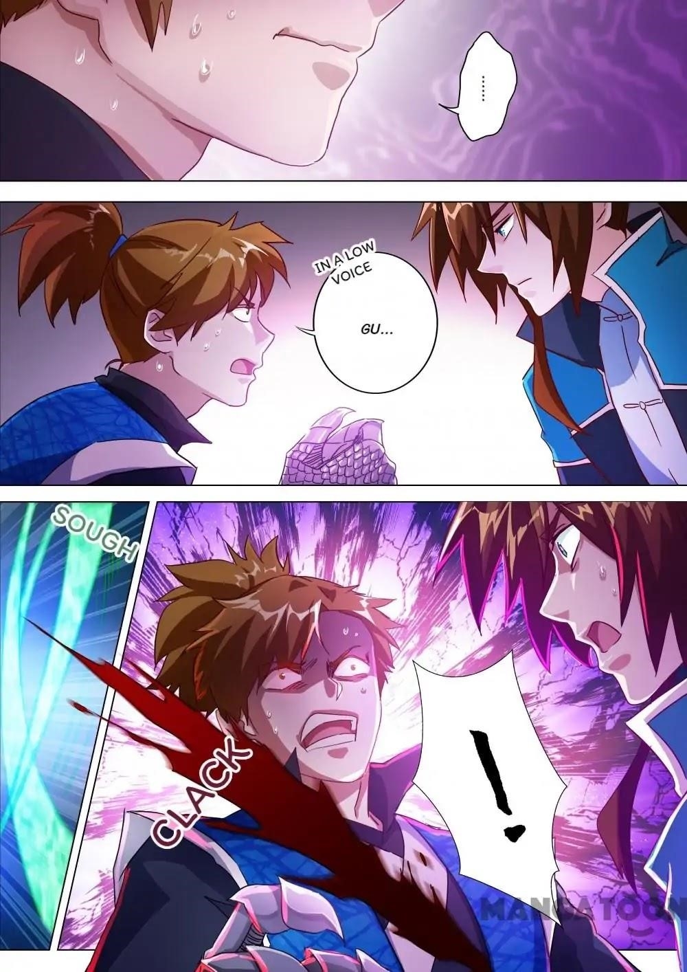 Spirit Sword Sovereign Chapter 188 - Page 8