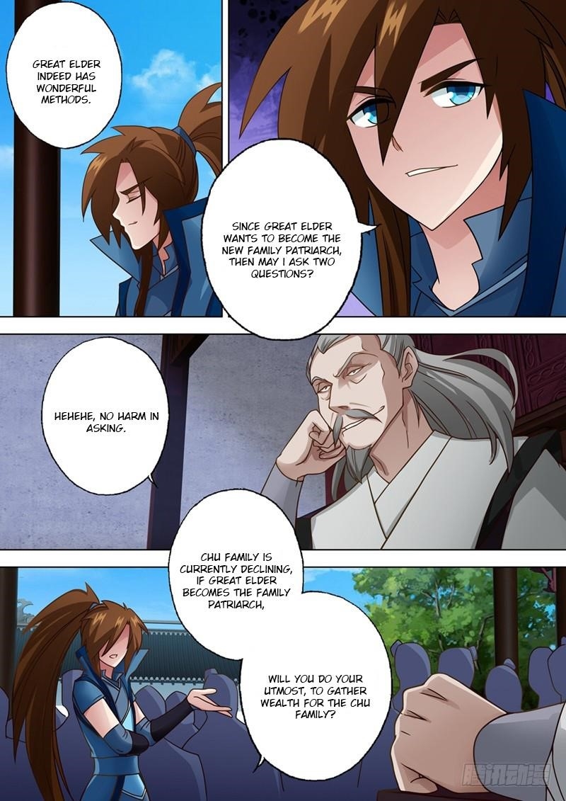 Spirit Sword Sovereign Chapter 19 - Page 1