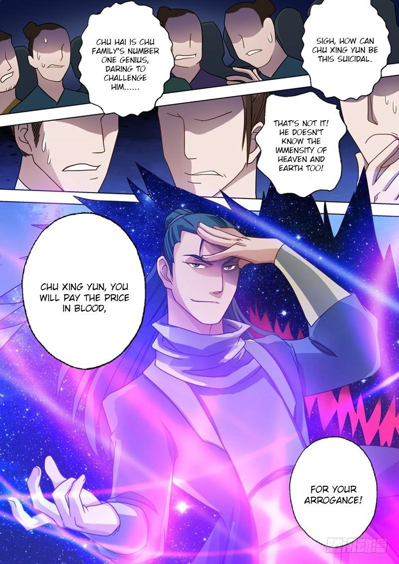 Spirit Sword Sovereign Chapter 19 - Page 11