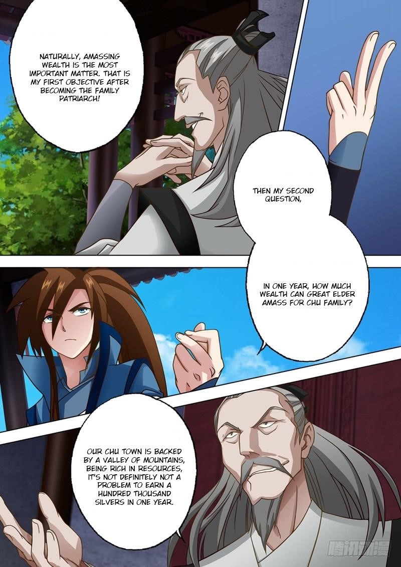 Spirit Sword Sovereign Chapter 19 - Page 2