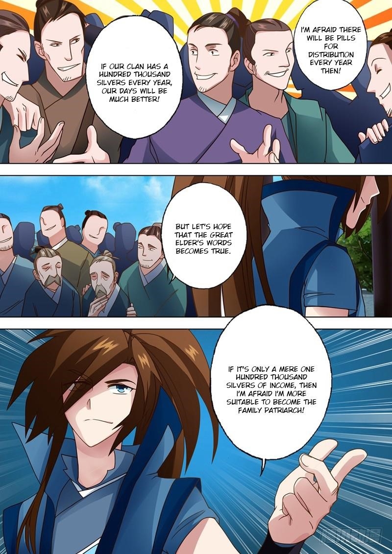 Spirit Sword Sovereign Chapter 19 - Page 3