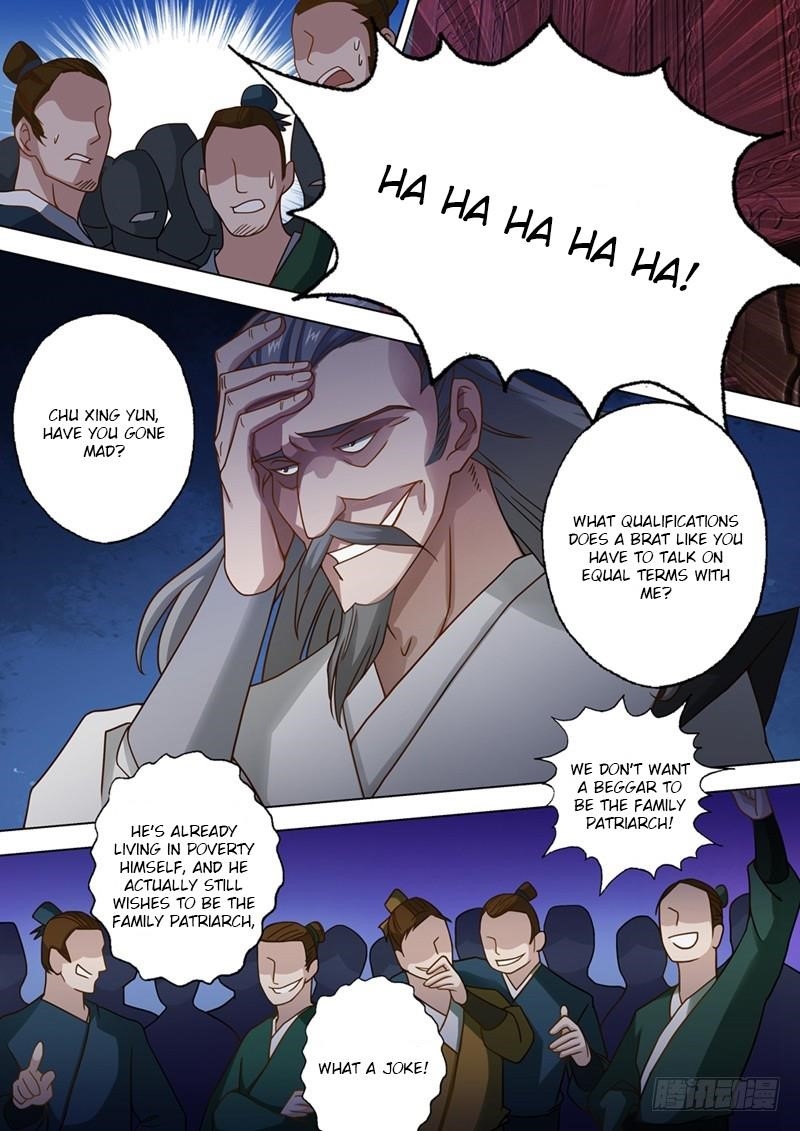 Spirit Sword Sovereign Chapter 19 - Page 4