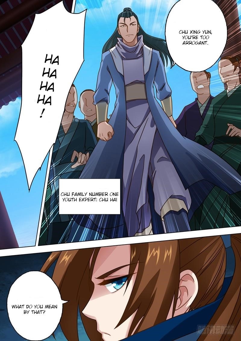 Spirit Sword Sovereign Chapter 19 - Page 7