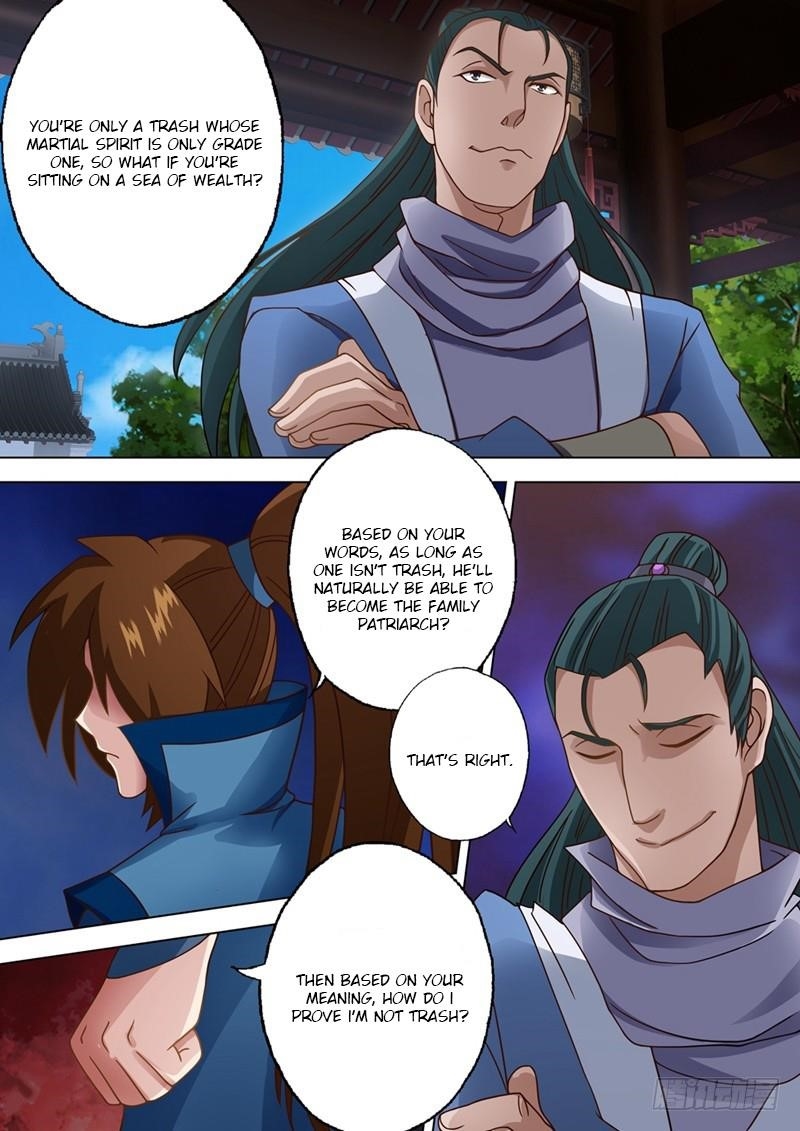 Spirit Sword Sovereign Chapter 19 - Page 8