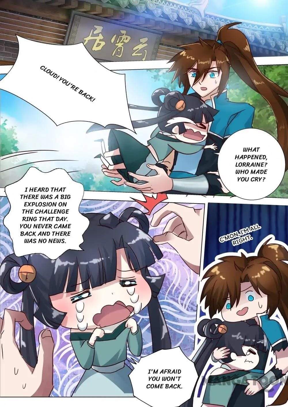 Spirit Sword Sovereign Chapter 195 - Page 10