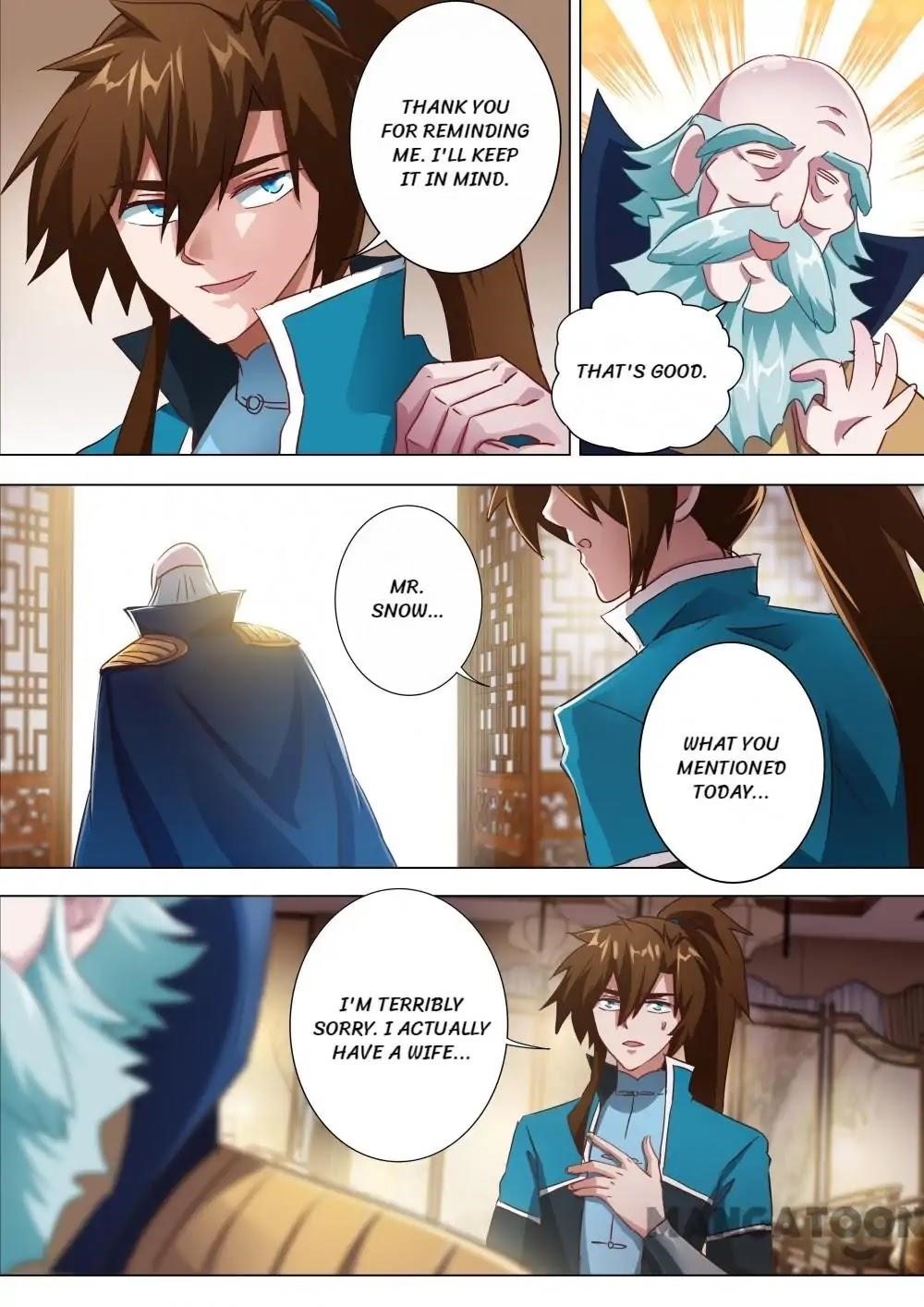 Spirit Sword Sovereign Chapter 196 - Page 13