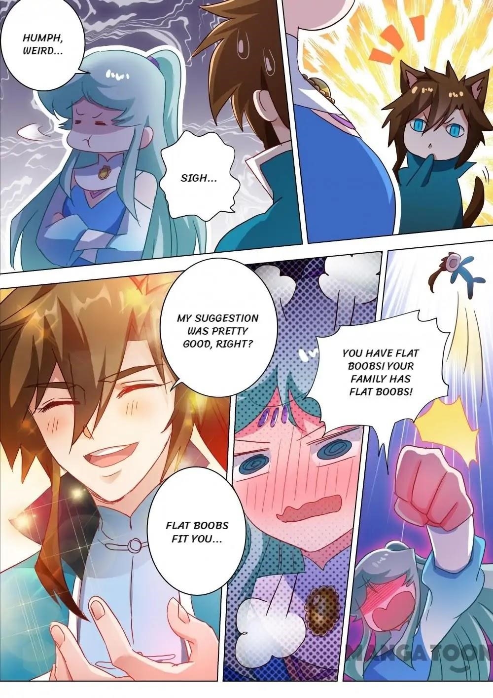 Spirit Sword Sovereign Chapter 196 - Page 8