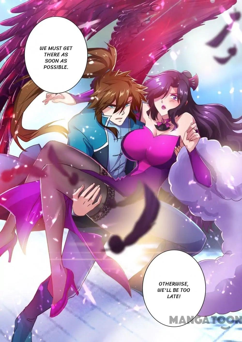 Spirit Sword Sovereign Chapter 198 - Page 2