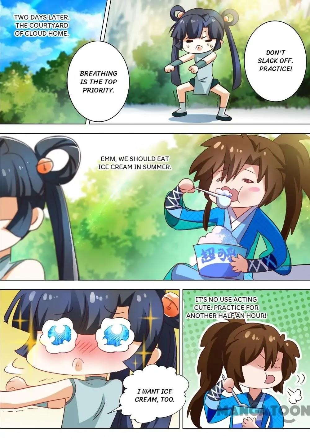 Spirit Sword Sovereign Chapter 200 - Page 9