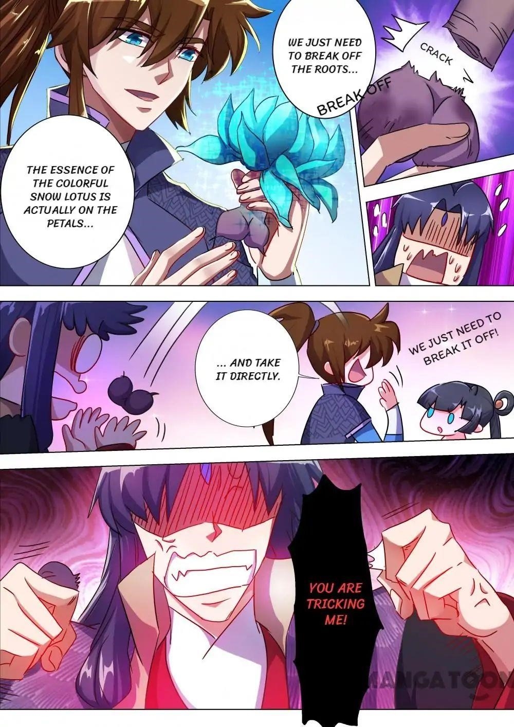 Spirit Sword Sovereign Chapter 202 - Page 1