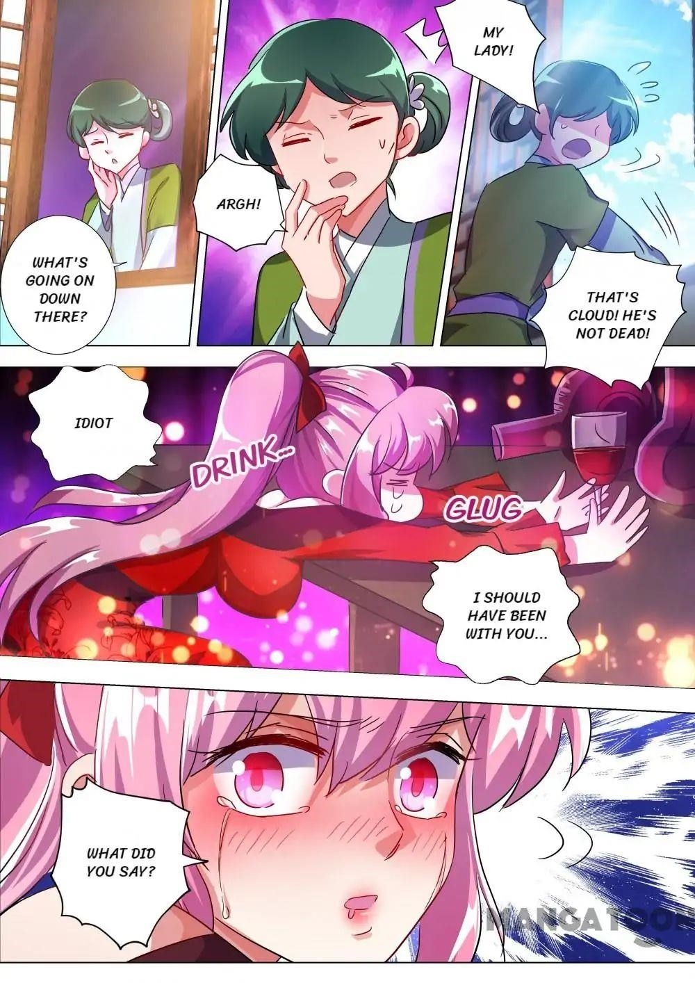 Spirit Sword Sovereign Chapter 202 - Page 3