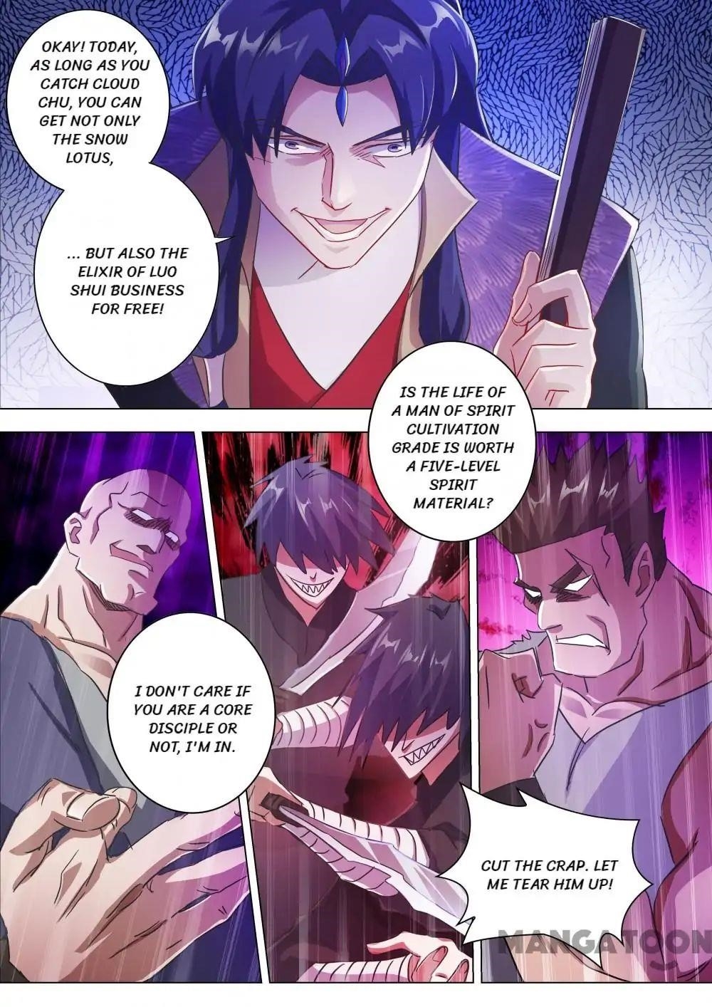 Spirit Sword Sovereign Chapter 202 - Page 4