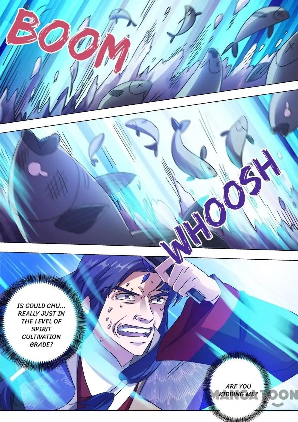 Spirit Sword Sovereign Chapter 202 - Page 8