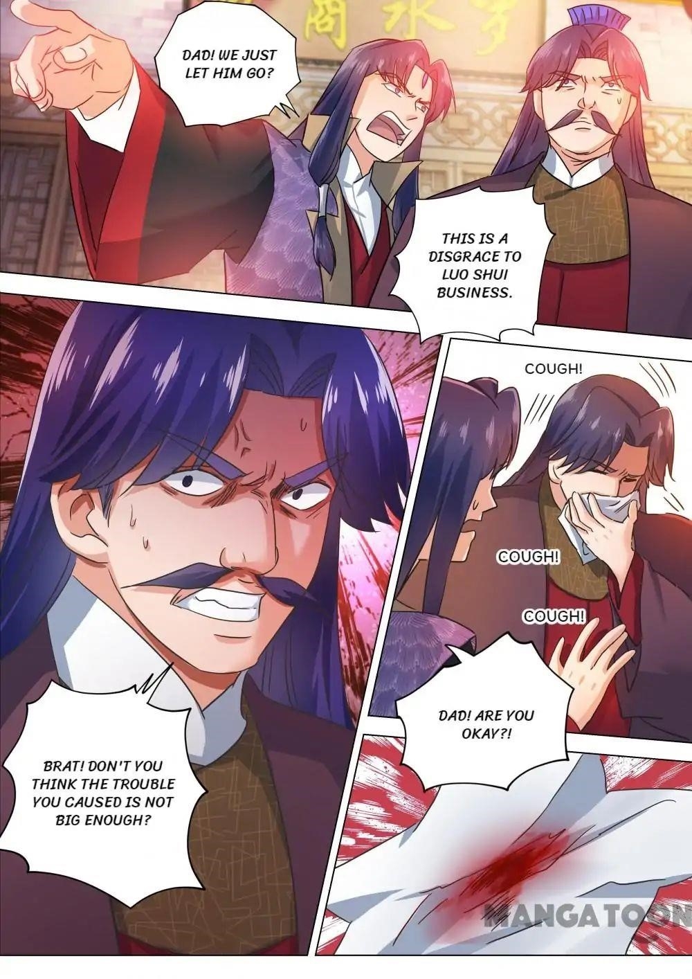 Spirit Sword Sovereign Chapter 203 - Page 1