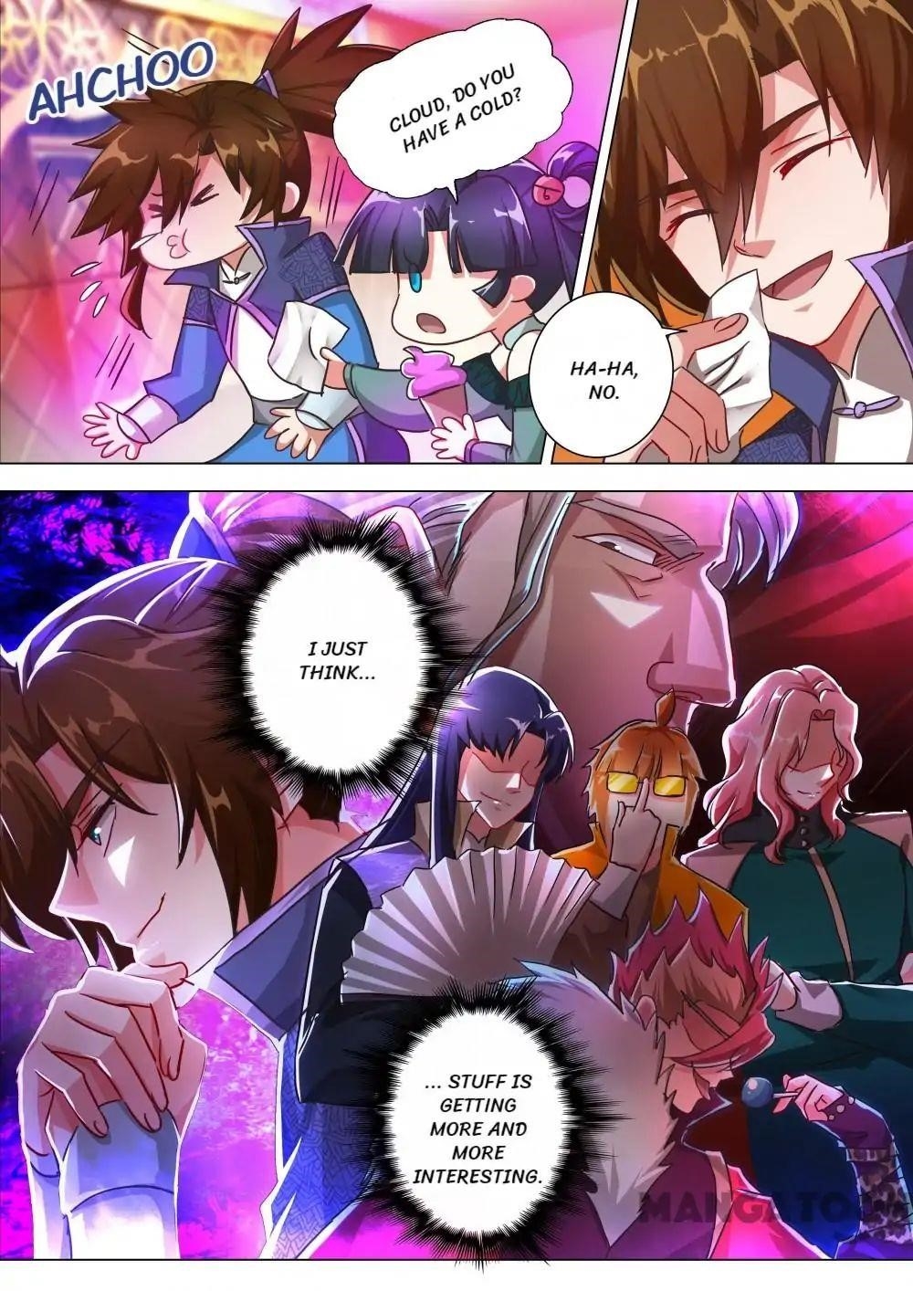 Spirit Sword Sovereign Chapter 203 - Page 12