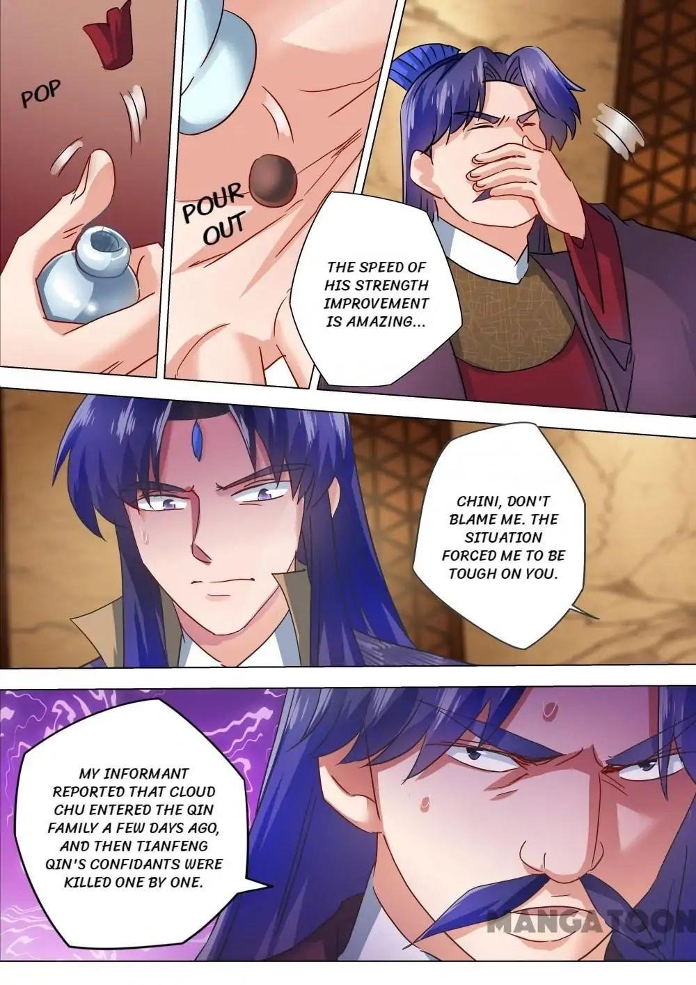 Spirit Sword Sovereign Chapter 203 - Page 3