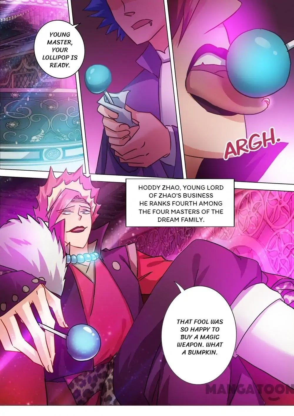 Spirit Sword Sovereign Chapter 203 - Page 7