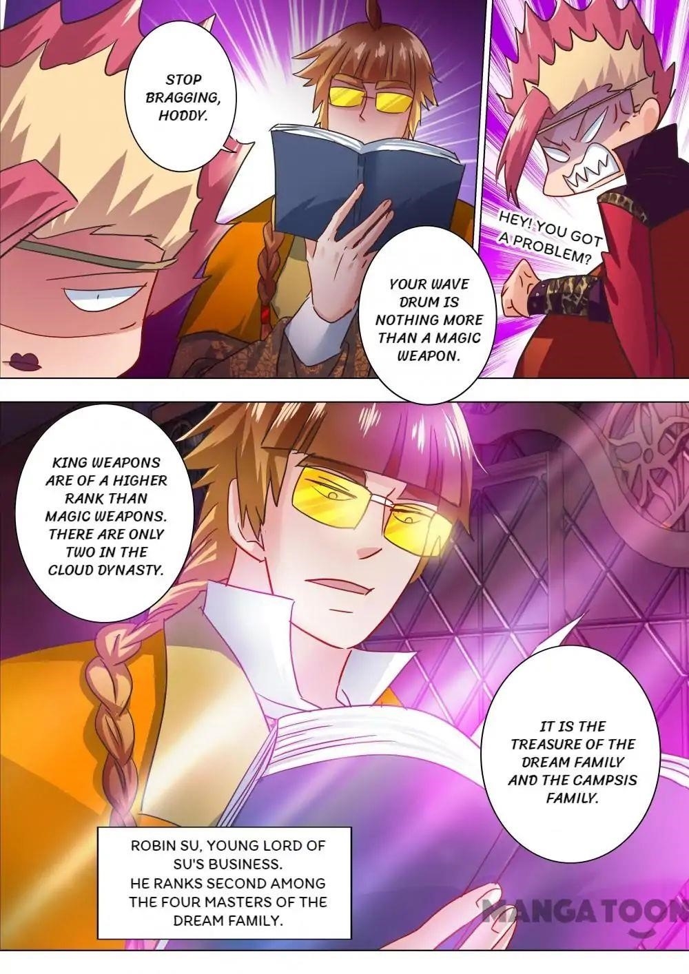 Spirit Sword Sovereign Chapter 203 - Page 8