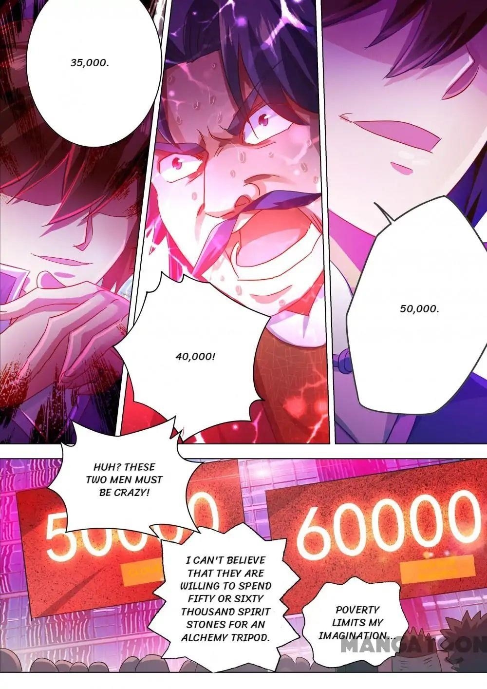 Spirit Sword Sovereign Chapter 204 - Page 11